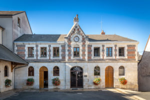 Chateau de Sancerre - Access to cellars