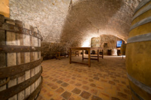 Chateau de Sancerre - Tasting room