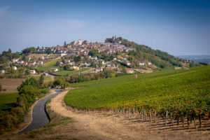 Château de Sancerre - Une dégustation inédite au coeur des terroirs - Le village de Sancerre