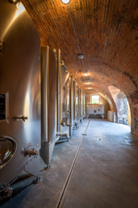 Chateau de Sancerre - The vats of the castle