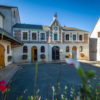 Chateau de Sancerre - The cellars