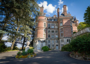 Château de Sancerre - Château selon la reconstruction de 1874