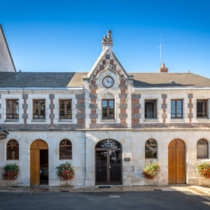 Chateau de Sancerre - Entrance of the cellars