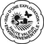 Château de Sancerre - Logo HVE (Haute Valeur Environnementale) Niveau 3